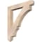 Ekena Millwork Balboa Arts & Crafts Smooth Bracket, Douglas Fir, 5 1/2"W x 44"D x 48"H BKT06X44X48BOA03SDF - alternate 1
